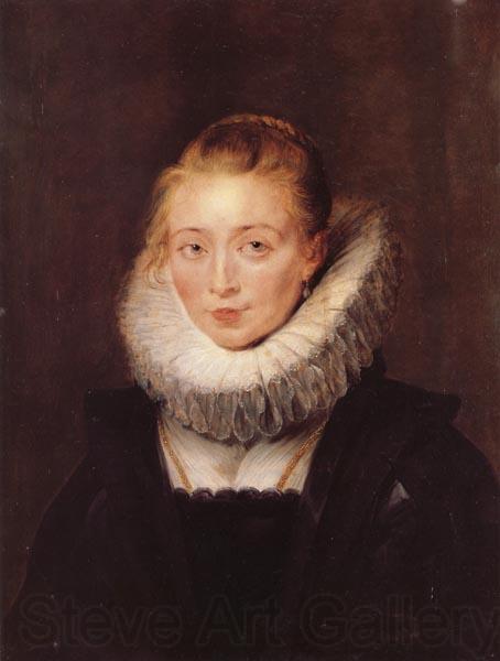 Peter Paul Rubens Maid of Honor to the Infanta Isabella, France oil painting art